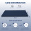 MeMoreCool Roll Up Floor Mattress Single 190x90cm, Navy Blue 3