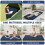 MeMoreCool Roll Up Floor Mattress Single 190x90cm, Navy Blue 5
