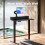 HUANUO Standing Desk with Drawers, 80x53cm, Black 2
