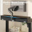 HUANUO Standing Desk with Drawers, 80x53cm, Black 4