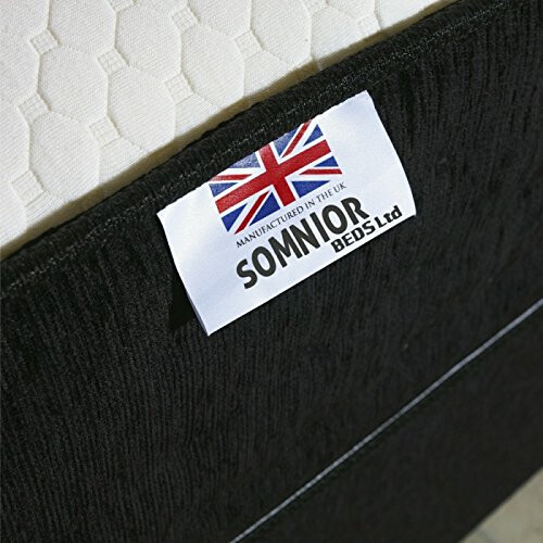 Single Diamond Divan Bed Base Comes with 2 Drawers no Headboard 2