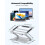 Adjustable Laptop Stand, Ergonomic Laptop Riser Heat Vent Computer Stand for Desk 2