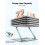 Adjustable Laptop Stand, Ergonomic Laptop Riser Heat Vent Computer Stand for Desk 3