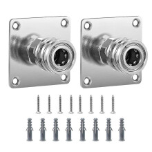 2Pcs Pressure Washer Foam Cannon Holder Strong Load-bearing Simple Installation Quick Connect Automatic Foam Cannon Mount