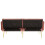 (Pink, Velvet) 2-Seater Sofa Bed with Adjustable Backrest 11