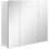 Wall Mounted Mirror Cabinet - White 1