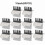 (5pack(40pcs)) 40-Piece Hearing Aid Earwax Filter Cleaning Kit and Accessories for Phonak 1