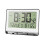 Atomic Clock with Indoor Temperature And Humidity, Self-Setting Digital Wall Or Desk Clock 1