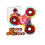 (Painting)Us 3d Fidget Hand Finger Spinner E Focus Stress Reliever Graffiti Multicolor 6