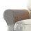 (Light coffee) 2 Pcs Stretch Armrest Covers Spandex Jacquard Arm Covers Soft And Elastic Protector For Chairs Couch Sofa Armchair 1
