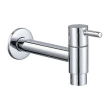 Brass Wall Mounted Faucet for Cold Water, Basin, Mop, Washing Machine Taps, Garden Taps, Chrome Finish