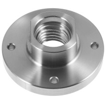 Lathe Chuck Faceplate Chuck Wood Lathe Steel Faceplate Chuck Replacement Backplate Adapter
