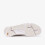 Clarks (Standard, Not Specified) Trigenic2Flex White Leather 3