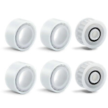 Upgrade 4 Pack Guide Wheels with 2 Pulley Gears,Part Number 3884997-R6,Replacement for Dolphin, CC Plus Premier