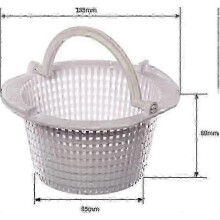 Pool Skimmer Basket Replacement for In-Ground Pools - Durable Strainer & Filter Basket