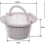 Pool Skimmer Basket Replacement for In-Ground Pools - Durable Strainer & Filter Basket 1