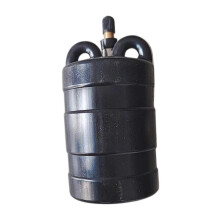 (DN 75mm, Black) Inflatable Pipe Plug Easy to Use Balloon Plug Manual Pipe Pressure Test Plug DN 50mm