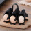 Egg Rack |Egg cup|Funny Egg Cup|Black egg cup|Egg Storage Box|Plastic Egg Holder|Egg insert|6 eggs 1