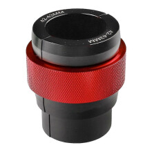 (Red) Aluminum Fork Seal Installation Tool Front Fork Seal Driver Tool 38-50mm Installer Driver Tool for Motorbike Fork Leg
