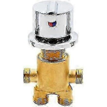 Bathtub Faucet Single Handle Bathroom Shower Faucets Bathroom Faucet Hot Cold Water Single Handle Solid Brass Mixer Tap Leaf Handle Mixer Tap