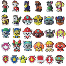 PAW Patrol Croc Charms DIY Decorations for Kids Sandals Shoes Accessories Removable