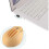 Wireless Hamster Shaped Mouse - Less Noise Portable USB for PC Laptop (Yellow) 1