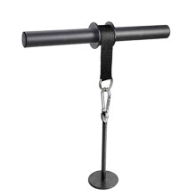 Wrist Roller Forearm Trainer, Build Strength in Hands, Premium Non-Slip Handle Heavy-Duty Construction, Adjustable Strap Fits Standard Plates