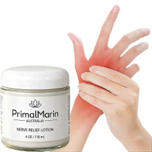 Marin Australian Botanical Topical Lotion, 118ml Gentle Calming Skin Care Cream for Hands & Limbs