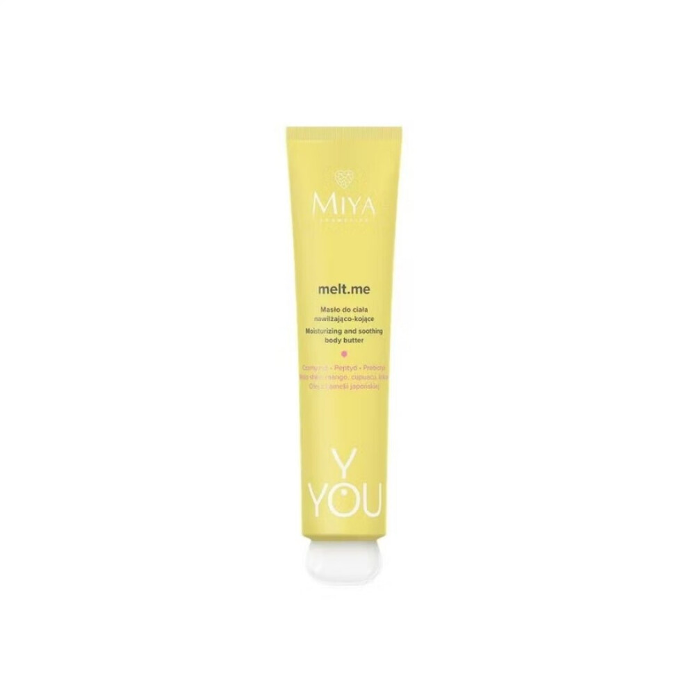 Miya Cosmetics Miya Y.you Melt.me Moisturizing & Soothing Body Butter With Prebiotics 175Ml