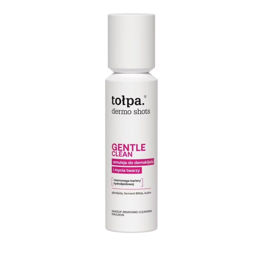 ToåPa Dermo Shots Gentle Clean Makeup Removing & Facial Cleansing Emulsion 120Ml