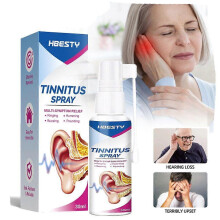 Tinnitus Spray, Gentle External Ear Skin Cleansing Spray 30ml