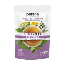 Purella SuperHerbs Herbatka Ziołowa Odchudzanie 20 x 1,75 g