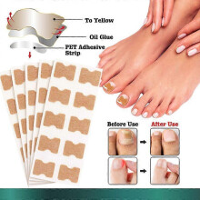 Toenail Correct, Toenail Beauty Care Stickers 50Pcs, Thin Foot Nail Surface Maintenance Patches