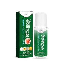 30ml Roll-On Skin Moisturizing Gel, Botanical Infused Body Skin Care Gel, Portable Roller Design for Daily Body Beauty Maintenance