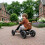 EXIT TOYS EXIT Foxy Pedal Go-Kart - Espresso Black 8