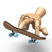 Five-Layer Maple Finger Skateboard Creative, Educational, Stress-Relieving Toy, Gift for Kids