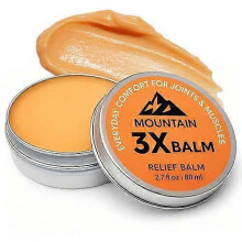 Mountain 3X Relief Balm Massage Oil 80ml