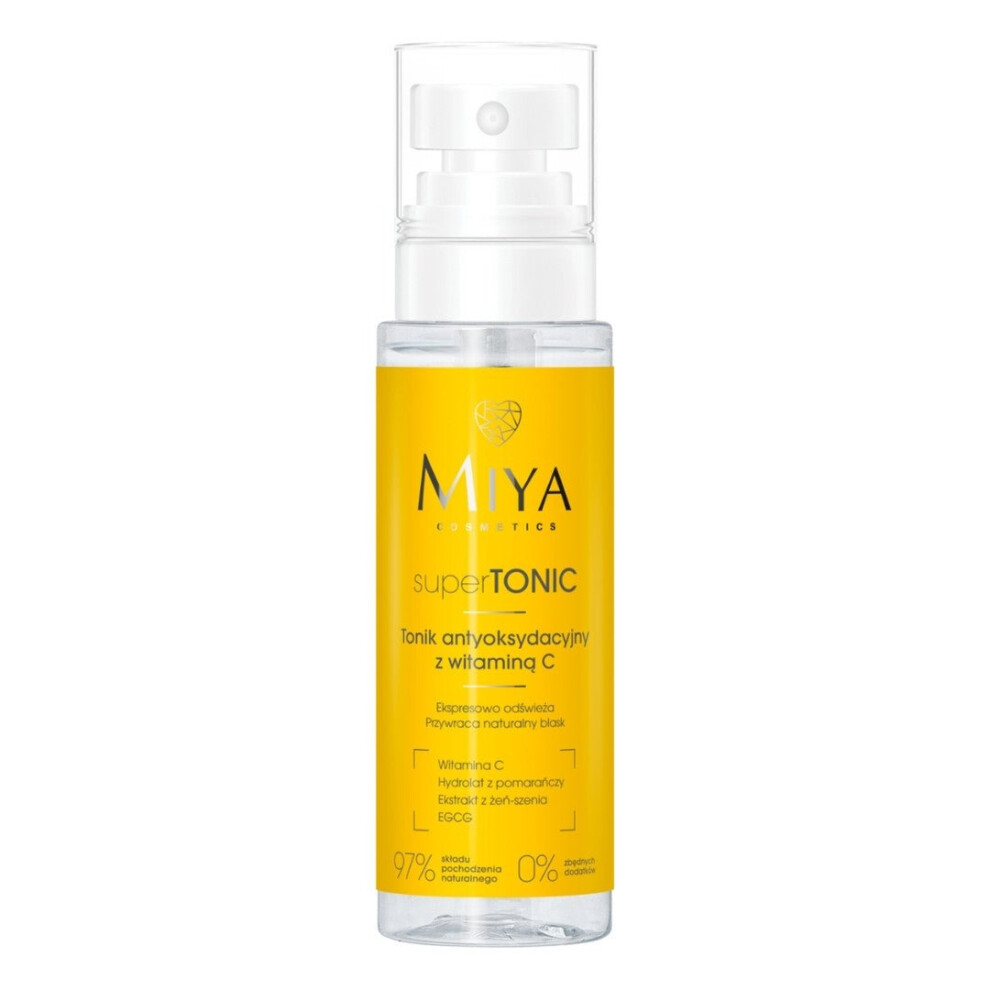 Miya Cosmetics Supertonic Antioxidant Tonic With Vitamin C 100Ml