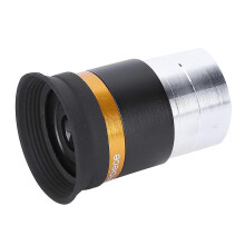 Full Coated Aspheric Eyepiece High Definition Wide Angle 62 Degree Lens Compatible with 1.25 Inch Astronomy Telescope