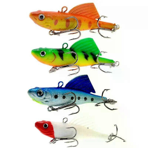 Luya Softbait, bleiumwickelter Angelköder, 6,5 cm/16,5 g, simulierter Barschköder für den Winter, Kunstköder, Outdoor-Angelzubehör 1
