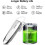 25-26 Handsfree Bluetooth Headset, Wireless Bluetooth Headset with Microphone 60 Days Standby(White) 3