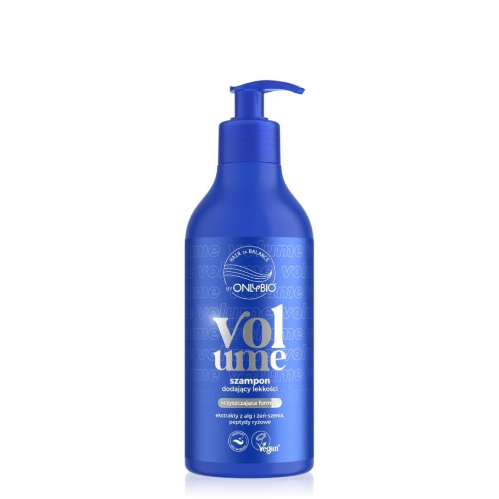 Only Bio Hair In Balance Volume Shampoo (Lightness-Boosting) 400 ml - Image 3