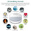 25-26 For Sleeping, Rechargeable With 20 Soothing Sounds, Night Light Timer Memory Adjustable Volume Feature, Slee 2