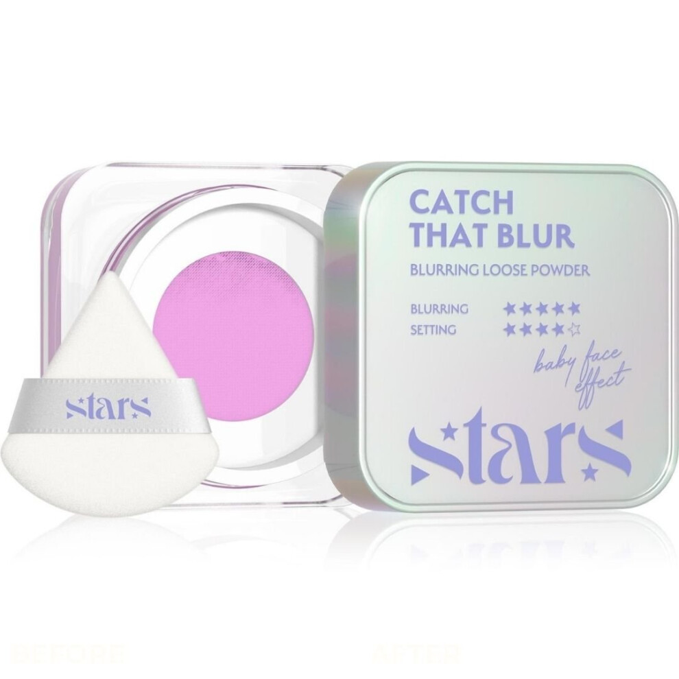 Stars Catch That Blur Loose Blurring Setting Powder 02 Sweet Pink 8g Glow Glow - Image 2