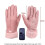 Beheizbare Handschuhe mit USB-Akku, wärmende Handschuhe für Damen 4