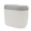 25-26 Grain Storage Container Light Grey 10kg 22lb Large Capacity Press Lid Damp Pr... 4