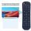Remote Control Replacement compatible withAndroid TV Box Set-Top Box Controller 4