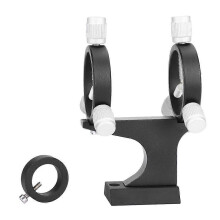 Aluminum Alloy Adjustable Laser Pointer Finder Scope Bracket Compatible with Astronomical Telescope