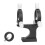 Aluminum Alloy Adjustable Laser Pointer Finder Scope Bracket Compatible with Astronomical Telescope 1