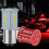 1157 3014 30SMD Flowing Strobe Flash Brake Light Car Stop Tail Bulbs 2